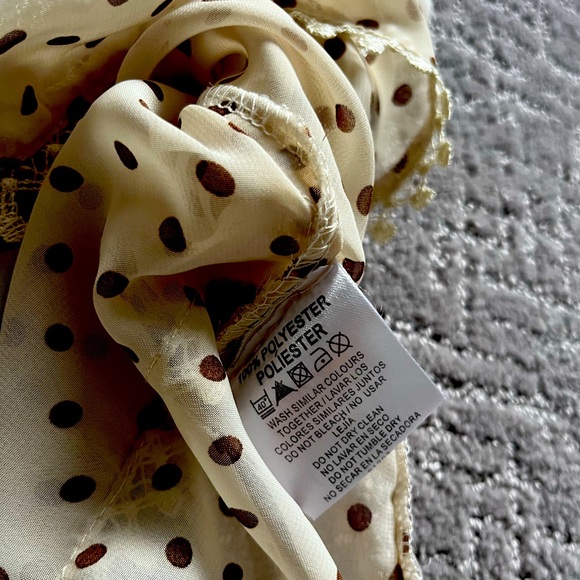 Atmosphere polka dots blouse - Picture 3 of 4
